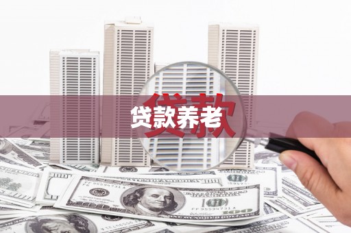 巫山贷款养老