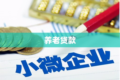 巫山养老贷款