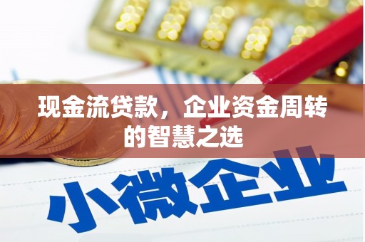 巫山现金流贷款，企业资金周转的智慧之选