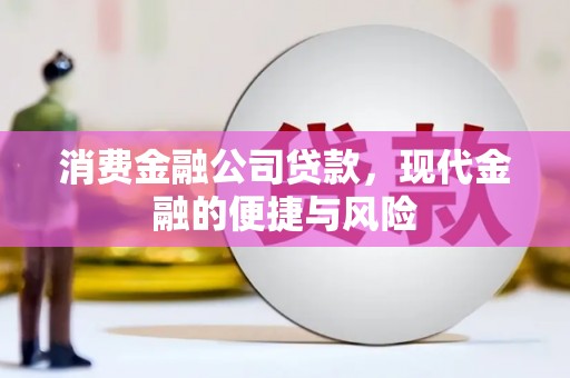 巫山消费金融公司贷款，现代金融的便捷与风险