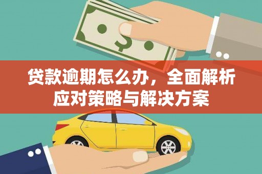 巫山贷款逾期怎么办，全面解析应对策略与解决方案